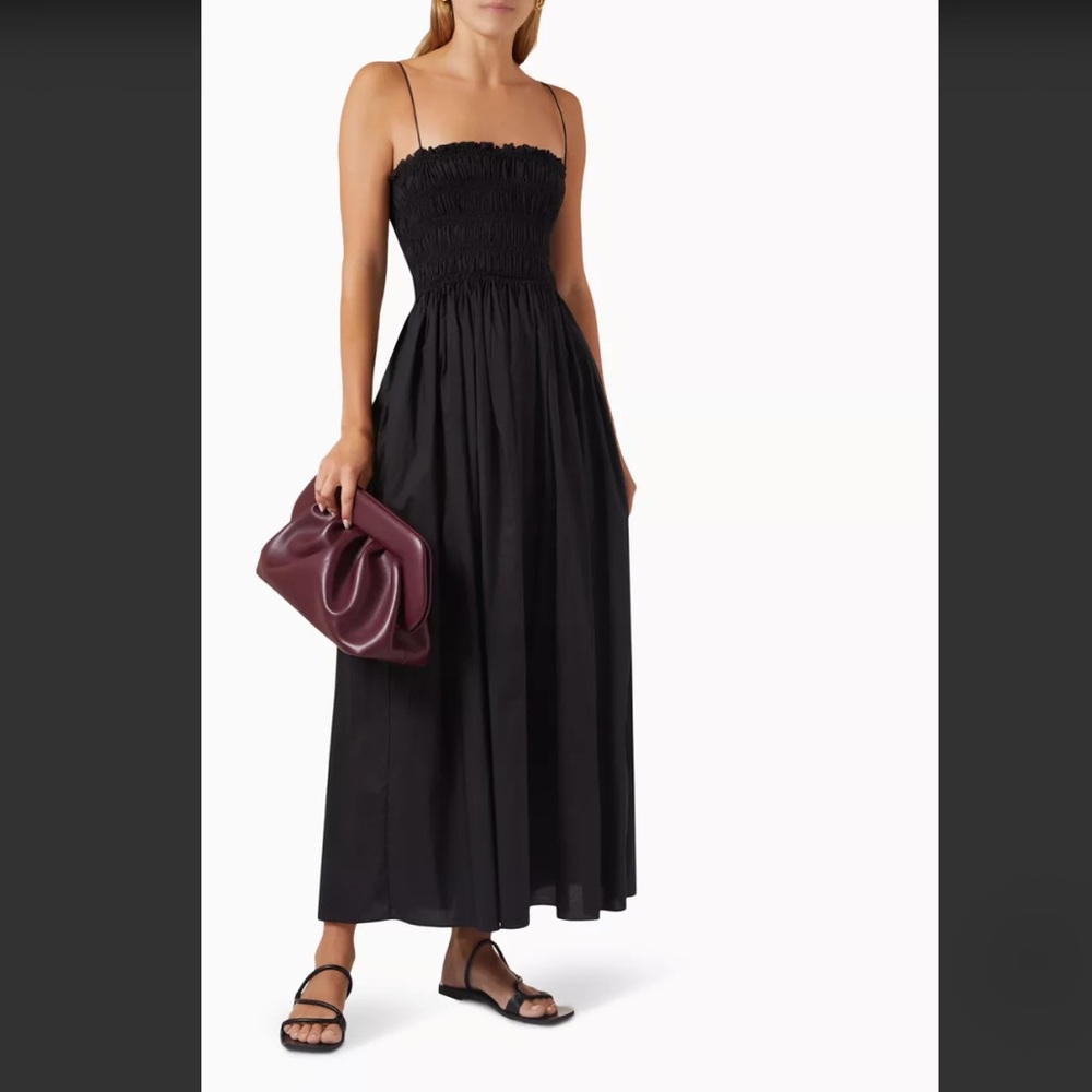 Matteau - Shirred Bodice Maxi Dress